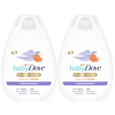 2 Pack x Baby Dove Calming Moisture Sensitive Skin Night Time Lotion 13.52oz