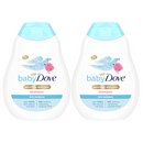 2 Pack x Baby Dove Rich Moisture Sensitive Skin Care Shampoo 13.52oz (400ml)