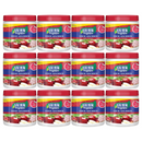 12 Pack x Apple Cinnamon Solid Gel Odor Absorber Eliminator Freshener, 10oz