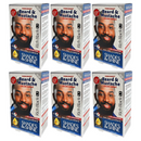 6 Pack x Rich Black 1.1 Permanent Beard & Mustache Color Creme