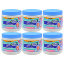 6 Pack x Baby Powder Fresh Solid Gel Odor Absorber Eliminator Freshener 10oz