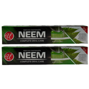 2 Count x 5-in-1 Neem Toothpaste Complete Oral Care, 6.5oz (184g)