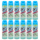 12 Pack x Scrub Free Foaming Action Shower Cleaner - Morning Sunrise, 12oz.