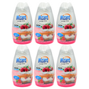 6 Pack x Strawberry Shortcake Scent Adjustable Solid Air Freshener, 7.8oz
