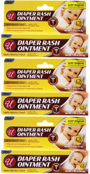 3 Pack x Diaper Rash Ointment (Lanolin 15.5% | Petrolatum 53.4%), 1.25oz