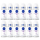 12 Pack x Nivea Extra Bright & Firm Q10 48H Anti-Perspirant Roll-On 1.7oz (50ml)