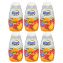 6 Pack x Mango Peach Scent Adjustable Solid Air Freshener, 7.8oz