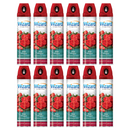 12 Pack x Rose Bouquet Odor Neutralizer & Air Freshener by Wizard, 10oz.