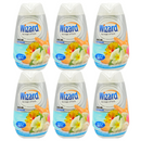 6 Pack x Ocean Blossom Scent Adjustable Solid Air Freshener, 7.8oz
