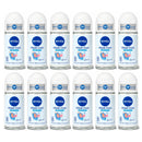 12 Pack x Nivea Hijab Cool Bright & Cool HALAL 72H Roll-On, 1.7oz (50ml)