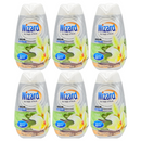 6 Pack x Fresh Vanilla Scent Adjustable Solid Air Freshener, 7.8oz
