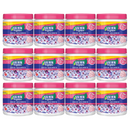 12 Pack x Cherry Blossom Solid Gel Odor Absorber Eliminator Freshener, 10oz.