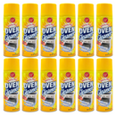 12 Pack x Heavy Duty Lemon Oven Cleaner - Cuts Through Tough Grease!, 12oz.
