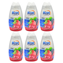 6 Pack x Cherry Berry Scent Adjustable Solid Air Freshener, 7.8oz