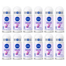 12 Pack x Nivea Hijab Soft Bright & Shaveless HALAL 72H Roll-On, 1.7oz (50ml)