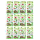 12 Pack x Pine Scent Toilet Cleaning Gel - 60 Days - 12 Dispensers (168 Gel Stamps), 1.61oz