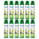 12 Pack x White Floral Odor Neutralizer & Air Freshener by Wizard, 10oz.