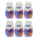 6 Pack x Freshly Picked Lavender Scent Adjustable Solid Air Freshener, 7.8oz