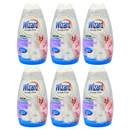 6 Pack x Freshly Folded Linen Scent Adjustable Solid Air Freshener, 7.8oz