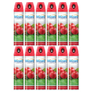 12 Pack x Apple Cinnamon Odor Neutralizer & Air Freshener by Wizard, 10oz.