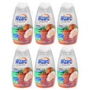 6 Pack x Coconut Colada Scent Adjustable Solid Air Freshener, 7.8oz