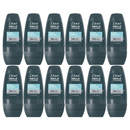 12 Pack x Dove Men+Care Clean Comfort 24H Aluminum Free Deodorant, 1.7oz