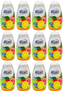 12 Pack x Tropical Citrus Scent Adjustable Solid Air Freshener, 7.8oz