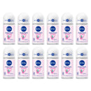 12 Pack x Nivea Hijab Fresh Bright & Fresh HALAL 72H Roll-On, 1.7oz (50ml)