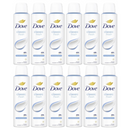 12 Pack x Dove Classic Fresh 48H Anti-Perspirant Deodorant Spray, 5oz (150ml)
