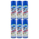 6 Pack x Scrub Free Toilet Bowl Cleaner & Deodorizer - Crystal Clean, 12oz.