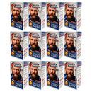 12 Pack x Medium Brown 4.0 Permanent Beard & Mustache Color Creme