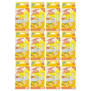 12 Pack x Lemon Scent Toilet Cleaning Gel - 60 Days - 12 Dispensers (168 Gel Stamps), 1.61oz (Copy)