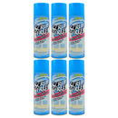 6 Pack x Scrub Free Foaming Action Glass Cleaner, 12oz. (340g)
