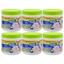6 Pack x Gardenia Solid Gel Odor Absorber Odor Eliminator Air Freshener 10oz