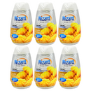 6 Pack x Vanilla Cookies Scent Adjustable Solid Air Freshener, 7.8oz