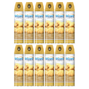12 Packs x Vanilla Cookies Odor Neutralizer & Air Freshener by Wizard, 10oz.