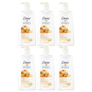 6 Pack x Dove Replenishing Ritual Body Lotion Marula Oil & Mango, 16.9oz