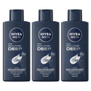 3 Pack x Nivea Men Deep MaxxTech 48 Hour Triple Moisture Boost Lotion, 13.5oz