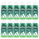 12 Pack x Adidas Vibes Full Recharge Cedar Leaf & Clary Sage Body Spray, 5oz.