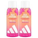 2 Pack x Adidas Vibes Get Comfy Notes of Vanilla & Mandarin Body Spray, 5oz.