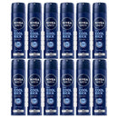 12 Pack x Nivea Men Cool Kick Quick Dry 72 Hour Deodorant Spray, 5oz. (150ml)