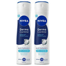 2 Pack x Nivea Derma Control Defend Pro-Vitamin B5 72H Deodorant Spray, 5oz.