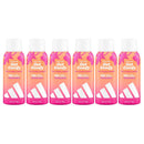6 Pack x Adidas Vibes Get Comfy Notes of Vanilla & Mandarin Body Spray, 5oz.