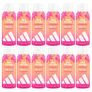 12 Pack x Adidas Vibes Get Comfy Notes of Vanilla & Mandarin Body Spray, 5oz.
