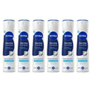 6 Pack x Nivea Derma Control Defend Pro-Vitamin B5 72H Deodorant Spray, 5oz.