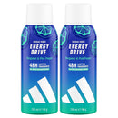 2 Pack x Adidas Vibes Energy Drive Bergamot & Pink Pepper Body Spray, 5oz.