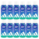 12 Pack x Adidas Vibes Energy Drive Bergamot & Pink Pepper Body Spray, 5oz.