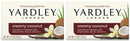 Yardley London Creamy Coconut Moisturizing Bath Bar Soap, 4.25oz. (Pack of 2)