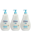 3 Pack x Baby Dove Rich Moisture Hair to Toe Hypoallergenic Baby Wash, 20oz.