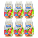 6 Pack x Apple Cinnamon & Vanilla Bean Scent Solid Air Freshener, 7.8oz